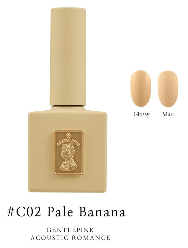 Esmalte permanente Gentle Pink C02