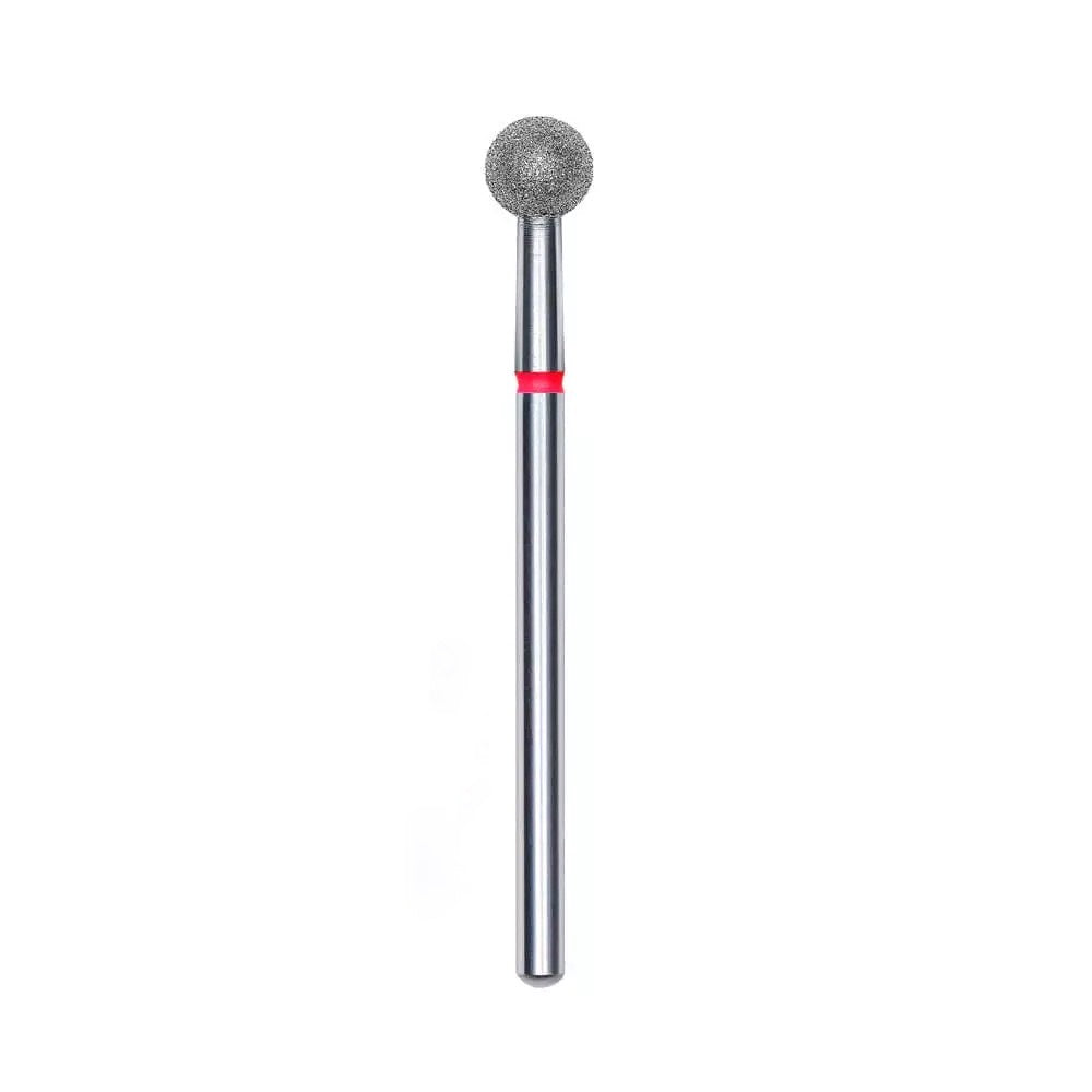 Fresa esfera diamantada 0.50 roja
