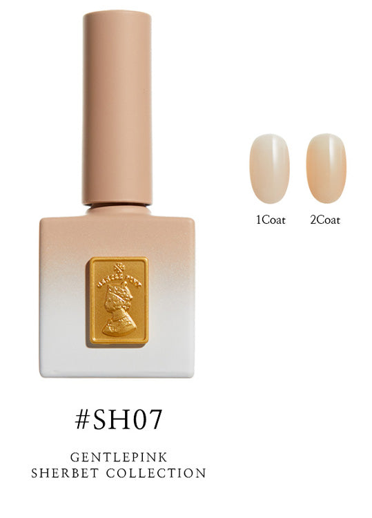 Esmalte permanente Gentle Pink SH07