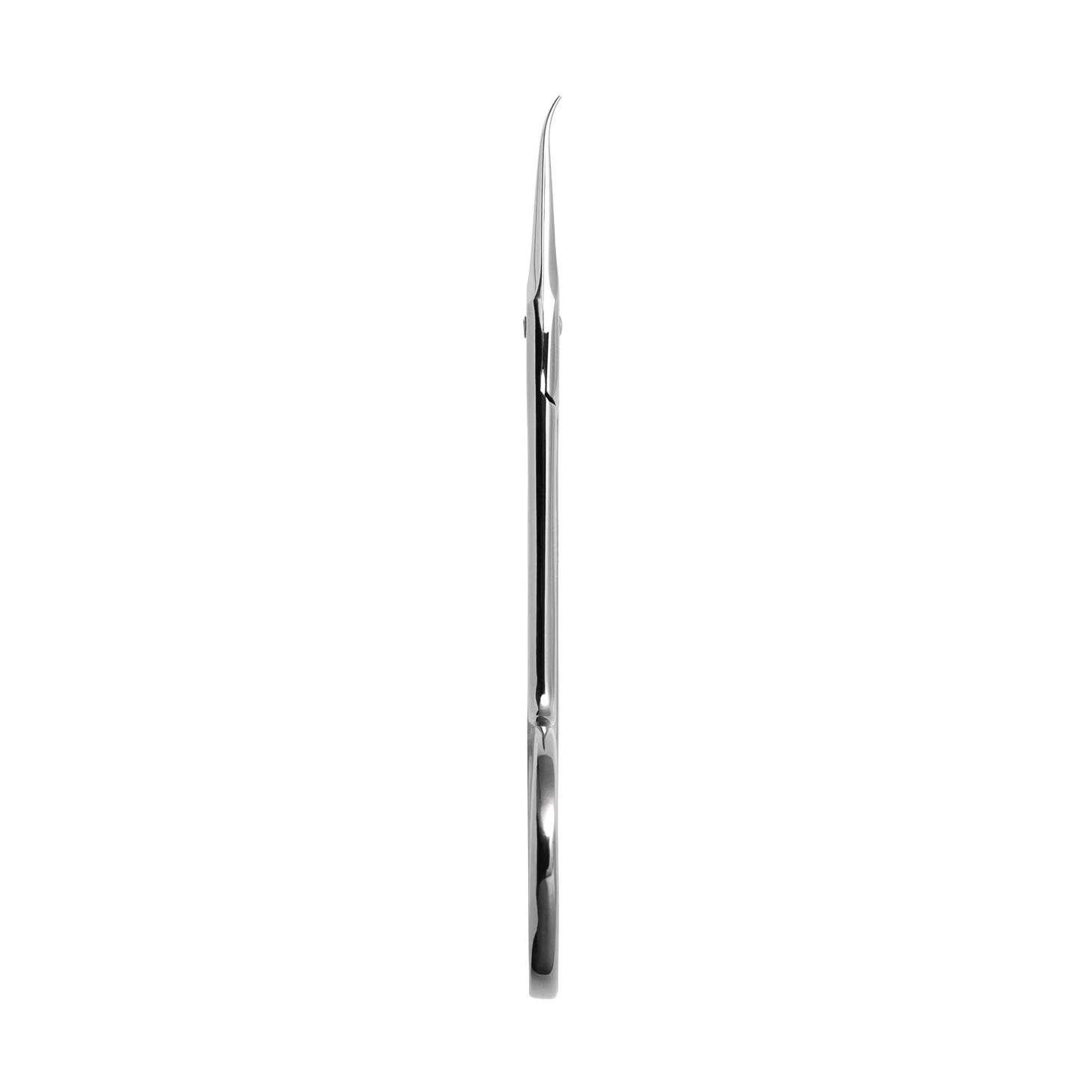 Tijera Nghia KD-707 para cutículas (Punta de Gancho)