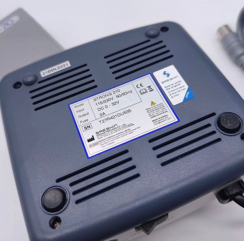 PRE-VENTA JUNIO Torno Strong 210 + 105L 40.000 rpm Original Saeshin Corea