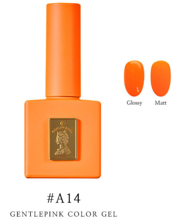 Esmalte permanente Gentle Pink A14