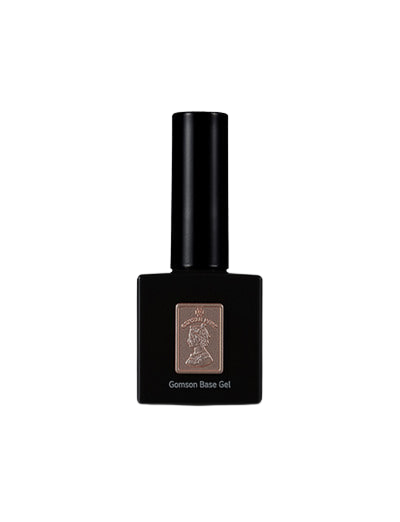 Base gel Gomson de Gentle pink larga duración, soak off, nivelante, viscosidad media a alta