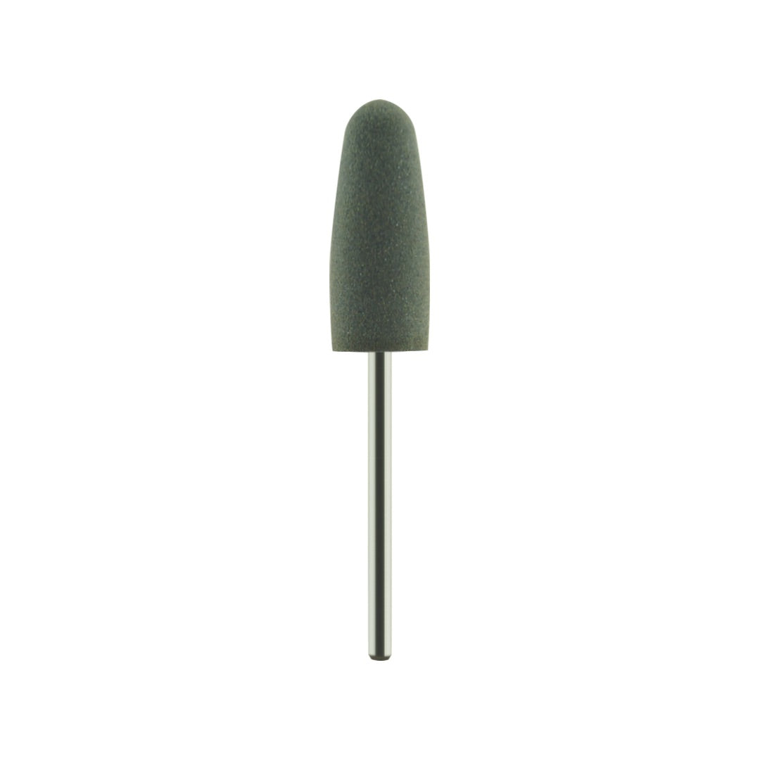 Fresa silicona pulidora gris