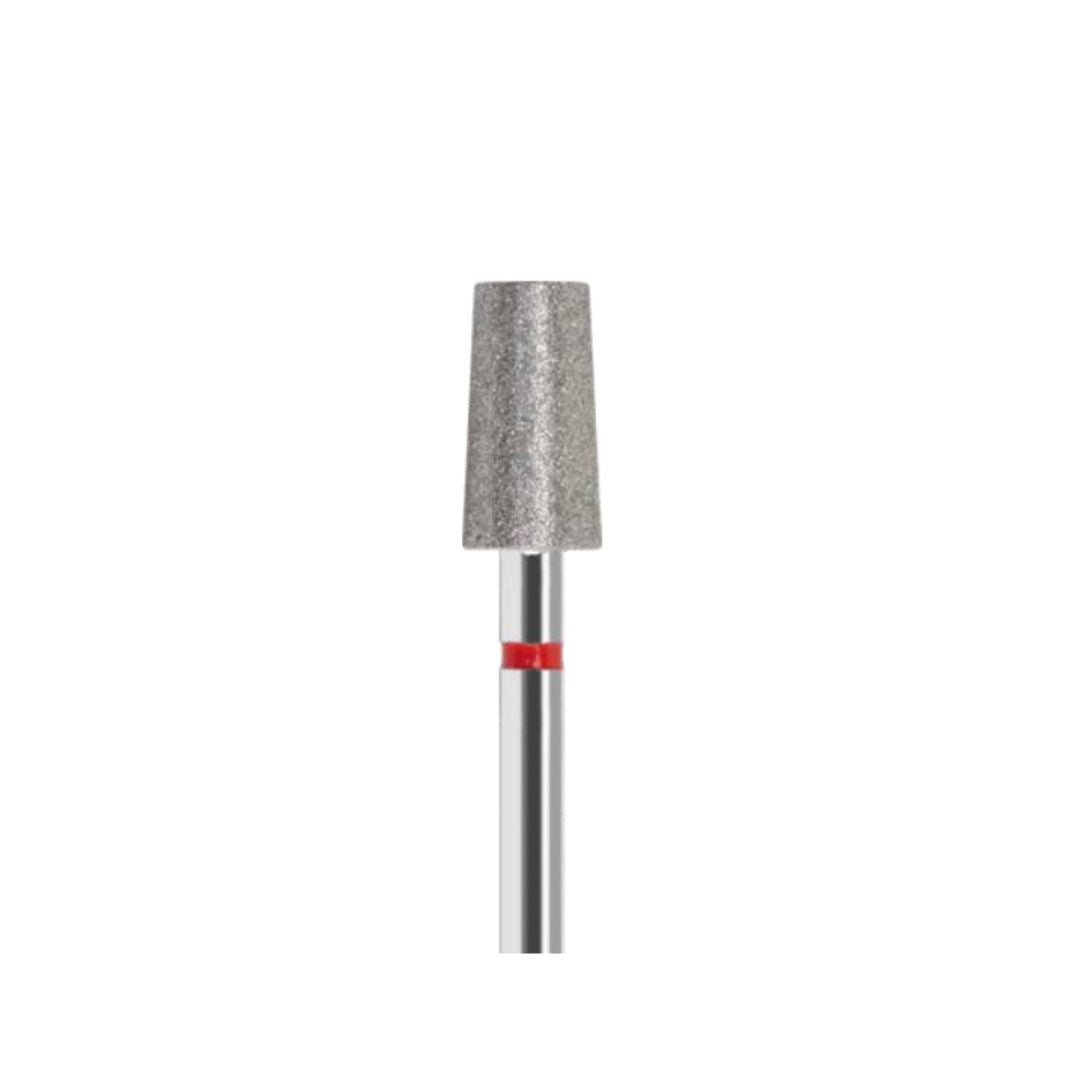 Fresa diamantada cono truncado 0.50 roja