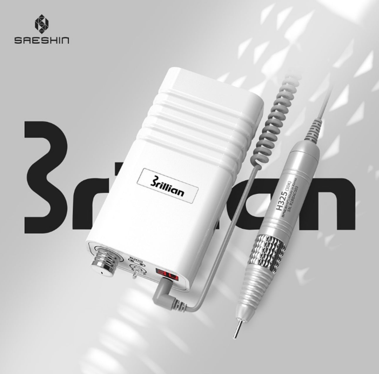 TORNO INALAMBRICO STRONG BRILLIAN B200 WHITE