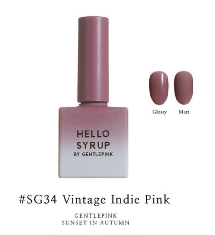 Esmalte permanente Gentle Pink SG34