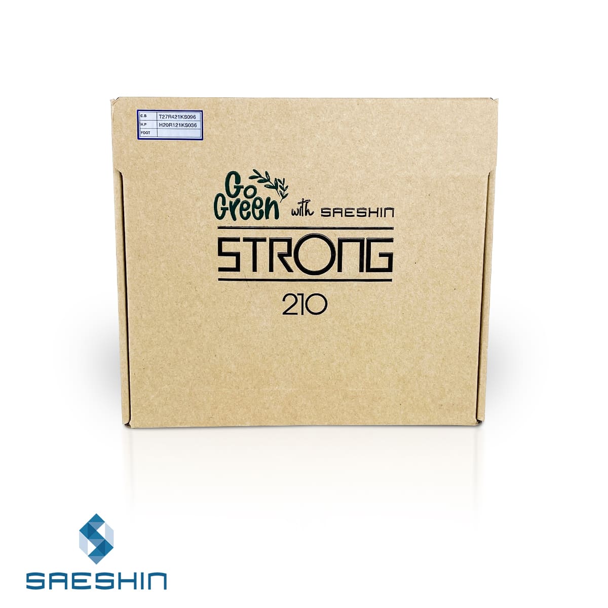 Torno Strong 210 + 105L White Yogurt 40.000 Rpm Saeshin Strong Corea