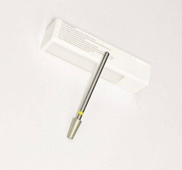 Fresa de carburo diamantado extra fina 4.0mm cónica