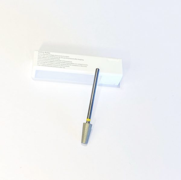 Fresa de carburo diamantado extra fina 5.4 mm cónica