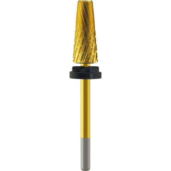 Fresa mixta titanio negro