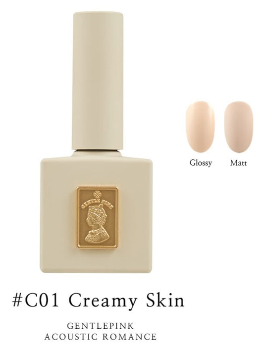 Esmalte permanente Gentle Pink C01