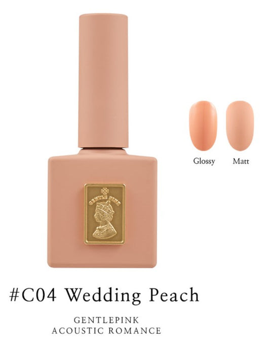 Esmalte permanente Gentle Pink C04