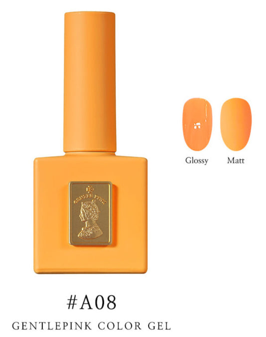 Esmalte permanente Gentle Pink A08