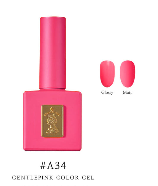 Esmalte permanente Gentle Pink A34