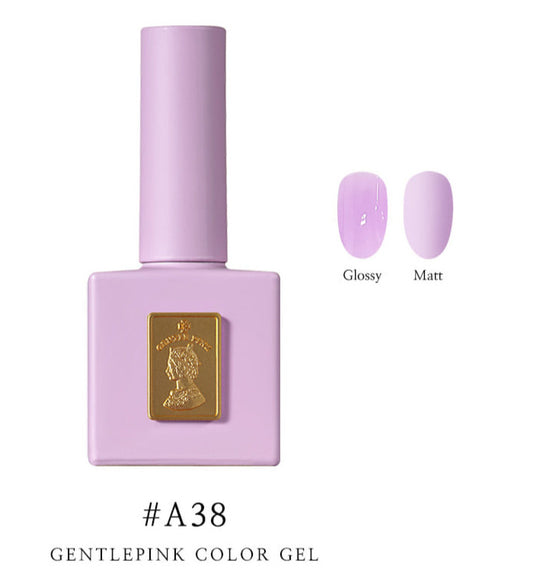Esmalte permanente Gentle Pink A38