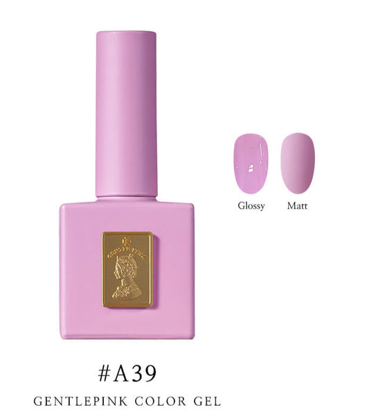 Esmalte permanente Gentle Pink A39
