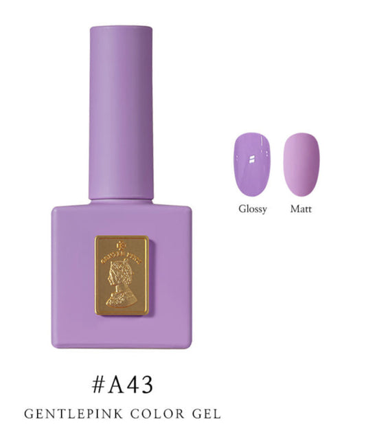 Esmalte permanente Gentle Pink A43