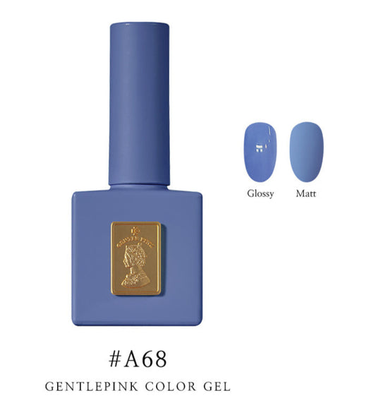 Esmalte permanente Gentle Pink A68