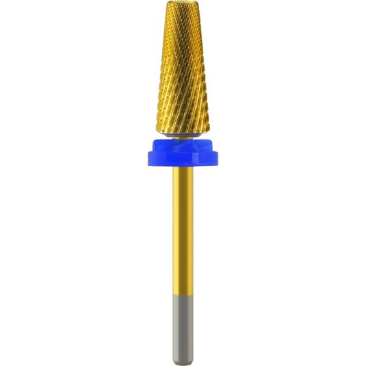 Fresa mixta titanio azul