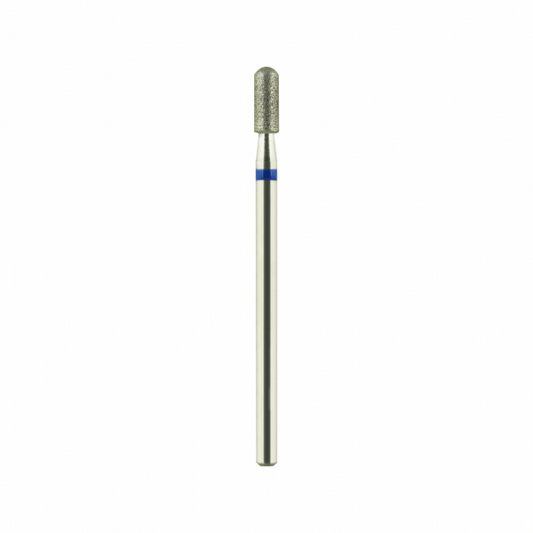Fresa punta redondeada 0.30 cooling groove azul
